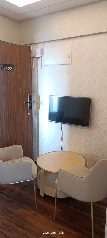 Bathroom in Studio Apartment at Bramhacorp Smart, Wadgaon Sheri – for Rent