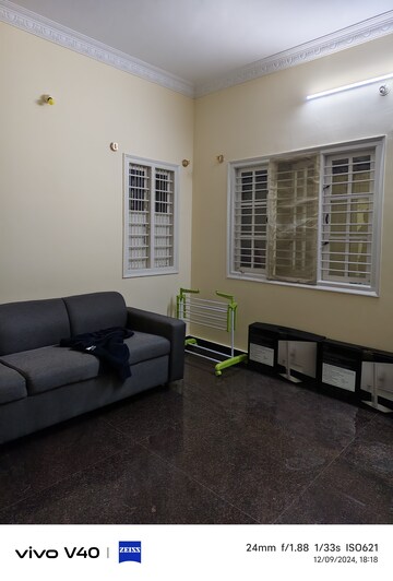 Master Bedroom in 1 BHK Builder Floor at Halasuru – for Rent