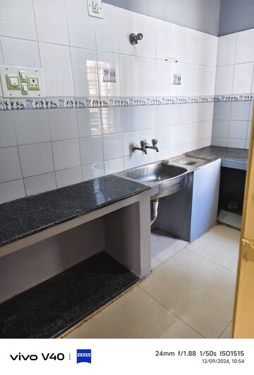 Kitchen in 1 BHK Builder Floor at Halasuru – for Rent