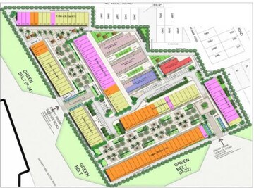  Plot – Map Location View at Omaxe New Chandigarh, North Mullanpur - for Sale