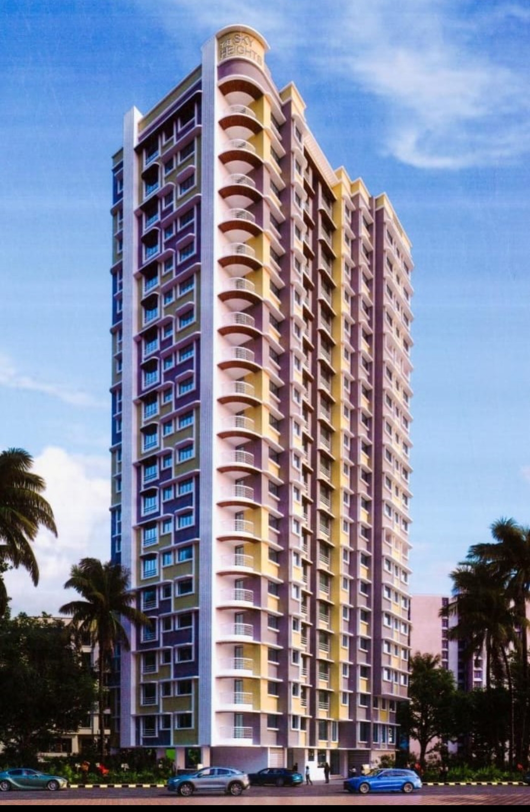 1 BHK Apartment For Sale in Skylink Sky Heights
