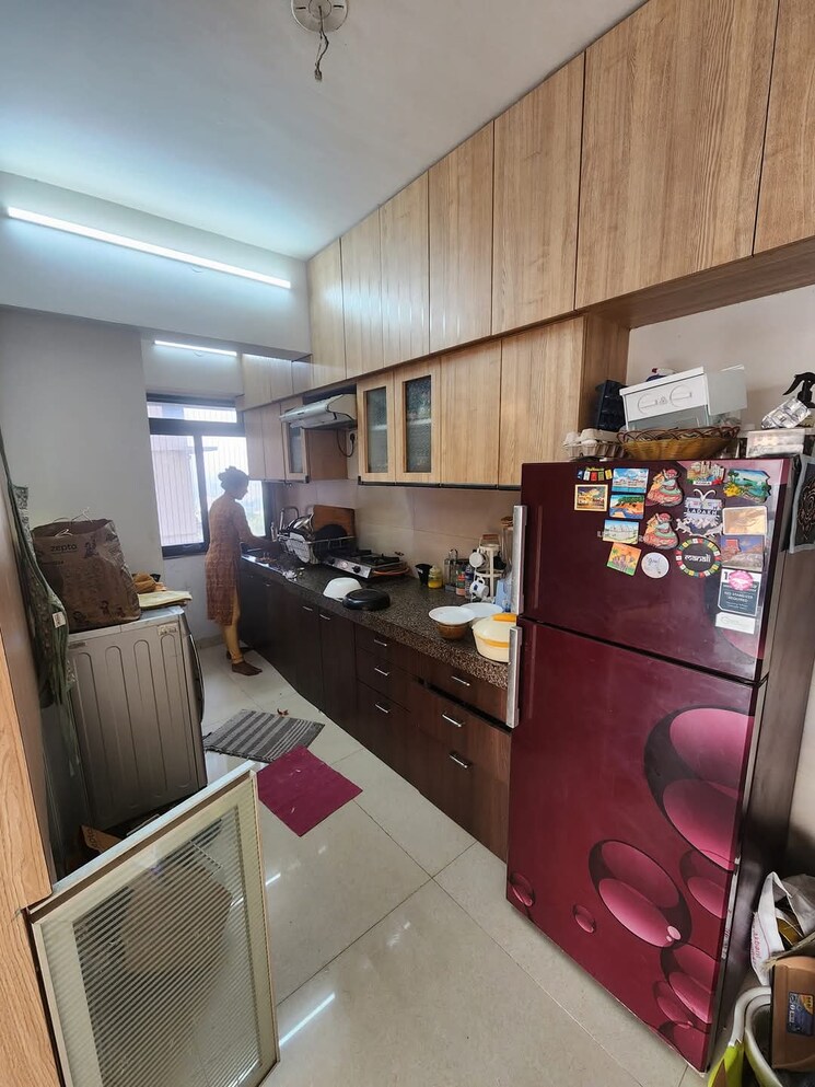 Kitchen, mohan-park 1 Bedroom 540 Sq.Ft. Apartment In Khadakpada Thane 7920833