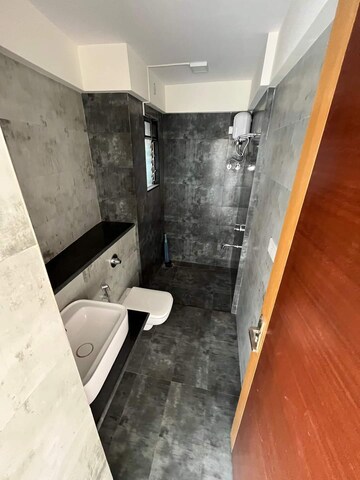 Bathroom in 2 BHK Apartment at Sai Satyam Homes, Kalyan West – for Sale