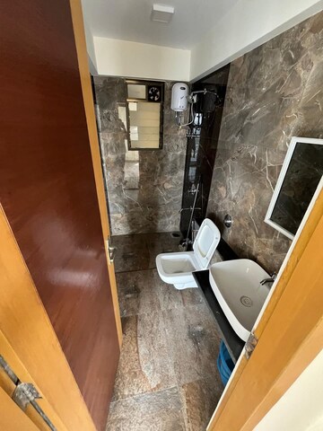 Attached Bathroom in 2 BHK Apartment at Sai Satyam Homes, Kalyan West – for Sale