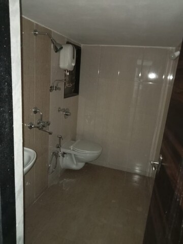 Bathroom in 2 BHK Apartment at Vinay Unique Gardens, Virar West – for Rent