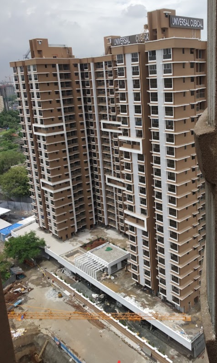 2 BHK Apartment For Sale in Universal Cubical