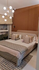 2 BHK + Pooja Room,Servant Room,Study Room,Extra Room 1050 Sq.Ft. Apartment in Sai Satyam Residency Kalyan West