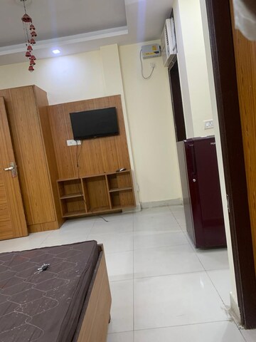 Furnished Amenities in 1 RK Builder Floor at Sector 30 – for Rent