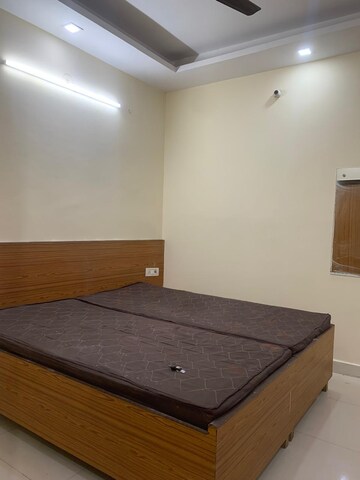 Bedroom in 1 RK Builder Floor at Sector 30 – for Rent