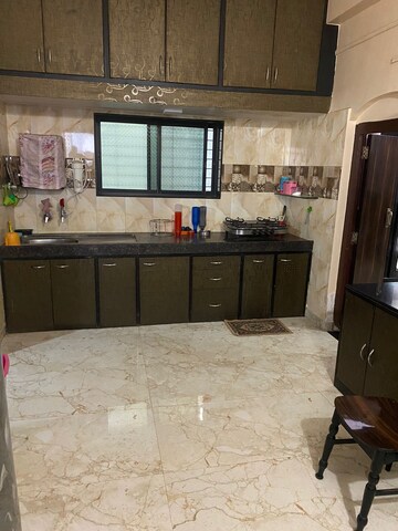 Kitchen in 2.5 BHK Independent House at Balaji Diamond, Virar West – for Sale