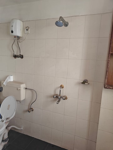 Bathroom in 3 BHK Apartment at Sagar Darshan Towers, Nerul – for Sale