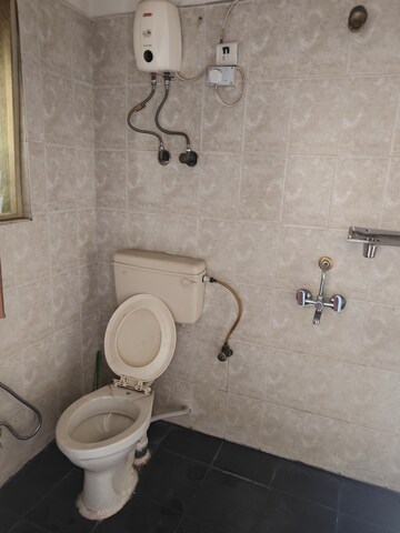 Attached Bathroom in 3 BHK Apartment at Sagar Darshan Towers, Nerul – for Sale
