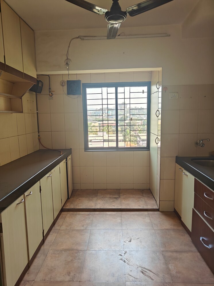 Kitchen, sagar-darshan-towers 3 Bedroom 1650 Sq.Ft. Apartment In Nerul Navi Mumbai 7920896