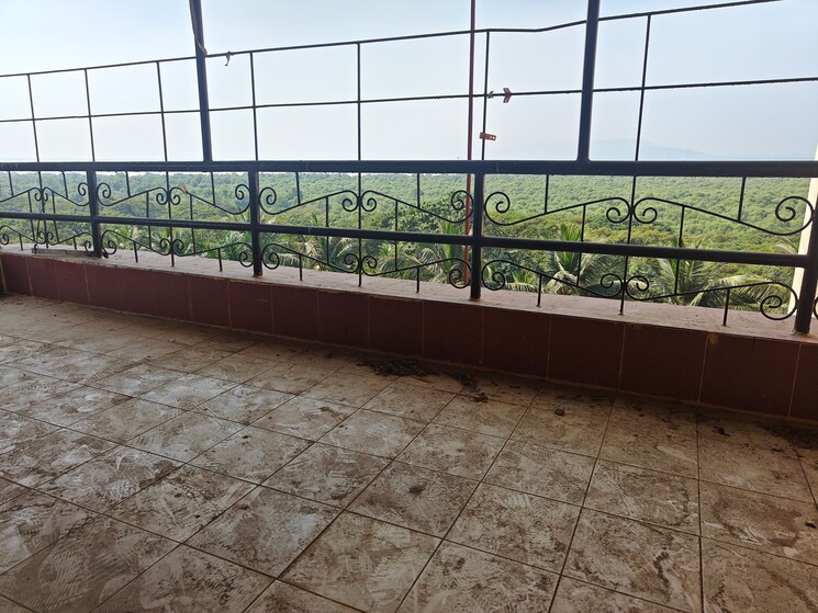Balcony, sagar-darshan-towers 3 Bedroom 1650 Sq.Ft. Apartment In Nerul Navi Mumbai 7920896