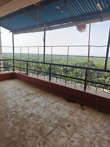 Balcony in 3 BHK Apartment at Sagar Darshan Towers, Nerul – for Sale