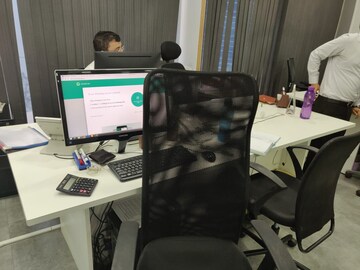 Team Area in  Office Space at Omkar The Summit Business Bay, Andheri East – for Rent