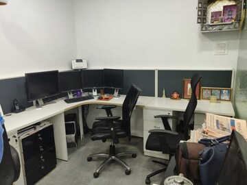 Team Area in  Office Space at Omkar The Summit Business Bay, Andheri East – for Rent