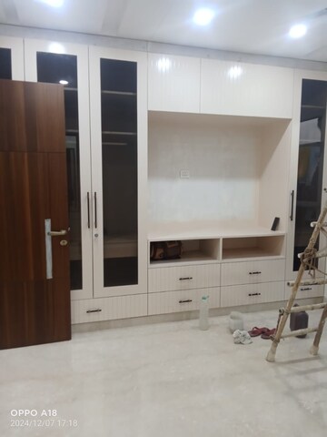 Bathroom in 4 BHK Builder Floor at Dayanand Vihar – for Rent