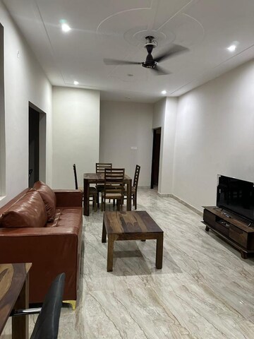Living Room in 2 BHK Builder Floor at Sector 27 – for Rent