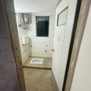 Attached Bathroom in 1 BHK Apartment at Rajanigandha Upvan, Gawand Baug – for Sale