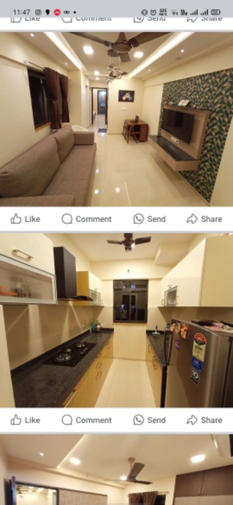 Master Bedroom, lodha-palava-downtown-dombivli-east 1 Bedroom 444 Sq.Ft. Apartment In Dombivli East Thane 7920927