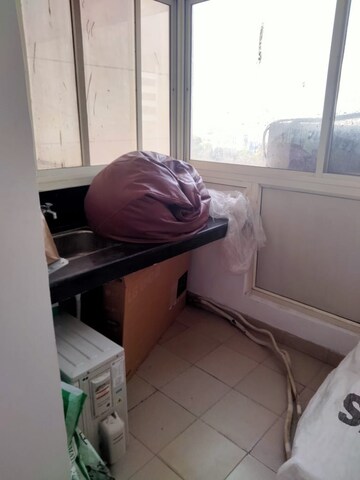 Bathroom in 1 RK Builder Floor at Sector 45 – for Rent