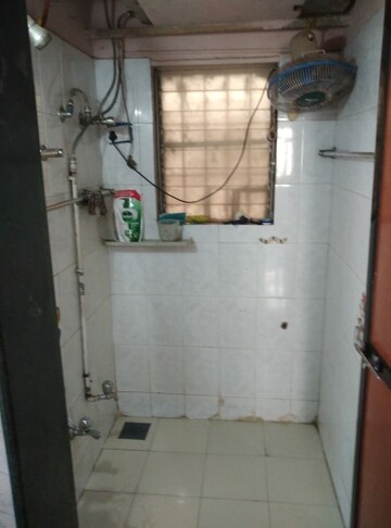 Bathroom in 2 BHK Apartment at Happy Valley, Manpada – for Rent