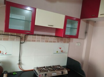 Kitchen in 2 BHK Apartment at Happy Valley, Manpada – for Rent