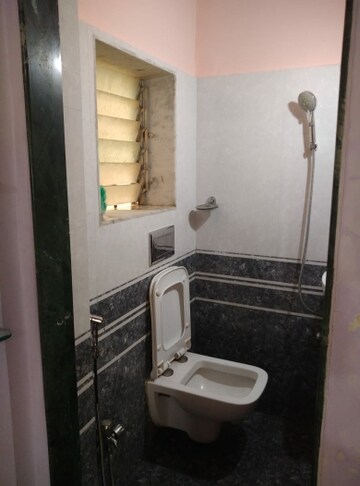 Bathroom in 2 BHK Apartment at Happy Valley, Manpada – for Rent