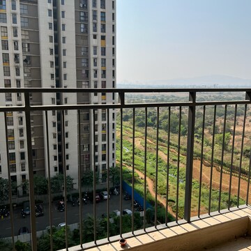 Balcony in 2 BHK Apartment at Lodha Palava Aurelia, Dombivli East – for Rent
