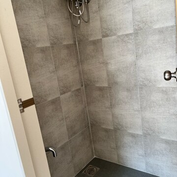 Bathroom in 2 BHK Apartment at Lodha Palava Aurelia, Dombivli East – for Rent