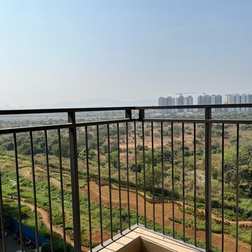 Balcony in 2 BHK Apartment at Lodha Palava Aurelia, Dombivli East – for Rent