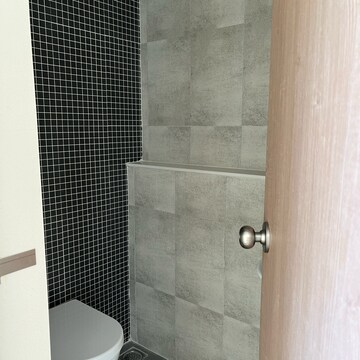 Bathroom in 2 BHK Apartment at Lodha Palava Aurelia, Dombivli East – for Rent