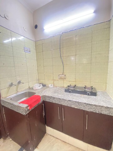 Kitchen in 1 RK Builder Floor at Sector 46 – for Rent