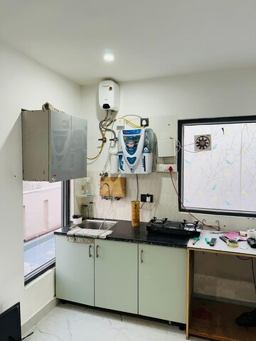 Kitchen in 1 RK Builder Floor at Sector 46 – for Rent