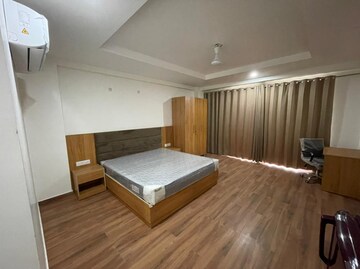 Bedroom in Studio Builder Floor at Sector 41 – for Rent