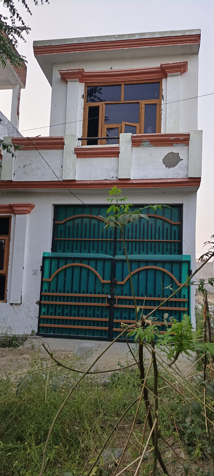 Exterior View, jankipuram 2 Bedroom 800 Sq.Ft. Independent House In Jankipuram Lucknow 7920995