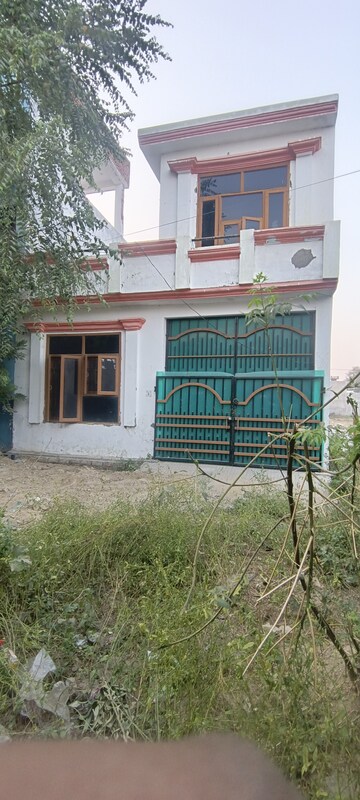 2 BHK Independent House – Exterior View View at Jankipuram - for Sale