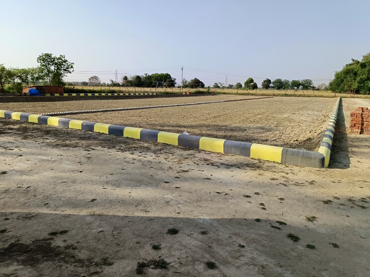 Exterior View, jankipuram extension  1000 Sq.Ft. Plot In Jankipuram Extension Lucknow 7921016