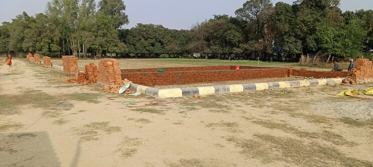 Exterior View, jankipuram extension  1000 Sq.Ft. Plot In Jankipuram Extension Lucknow 7921016