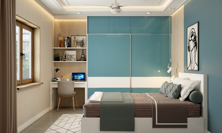 Master Bedroom, aparna-zenon 3 Bedroom 2257 Sq.Ft. Apartment In Puppalaguda Hyderabad 7921040
