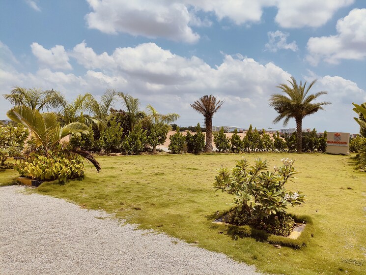 Garden, bhanodaya-crystal 2 Bedroom 1360 Sq.Ft. Apartment In Kompally Hyderabad 7921041