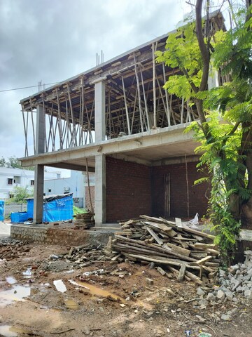 3 BHK Independent House – Exterior View View at Ameenpur - for Sale