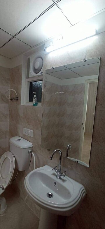 Bathroom in 2 BHK Apartment at 3C Lotus Boulevard, Sector 100 – for Rent