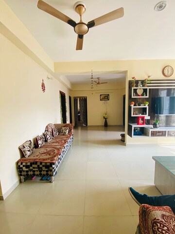 Living Room in 4 BHK Apartment at Windsor Paradise 2, Raj Nagar Extension – for Sale