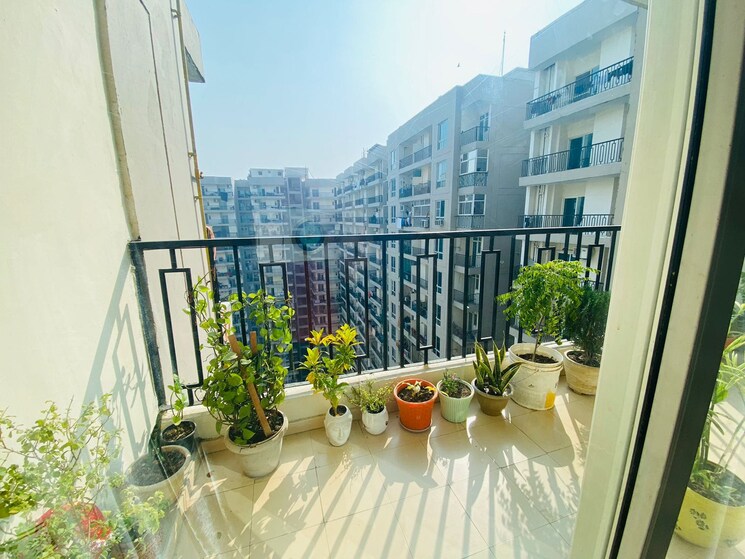 Balcony, windsor-paradise-2 4 Bedroom 2250 Sq.Ft. Apartment In Raj Nagar Extension Ghaziabad 7921059