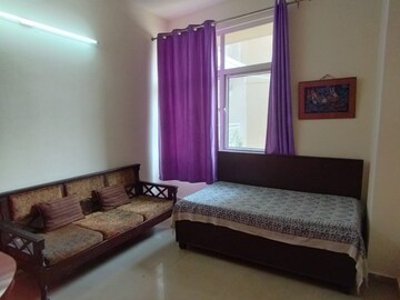 Bedroom in 3 BHK Apartment at 3C Lotus Boulevard, Sector 100 – for Rent