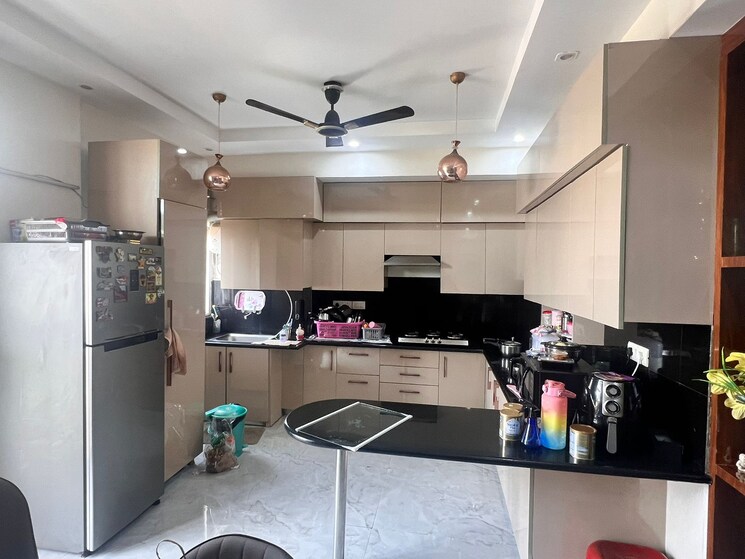 Master Bedroom, parsvnath-green-ville 3 Bedroom 1945 Sq.Ft. Apartment In Sector 48 Gurgaon 7921064