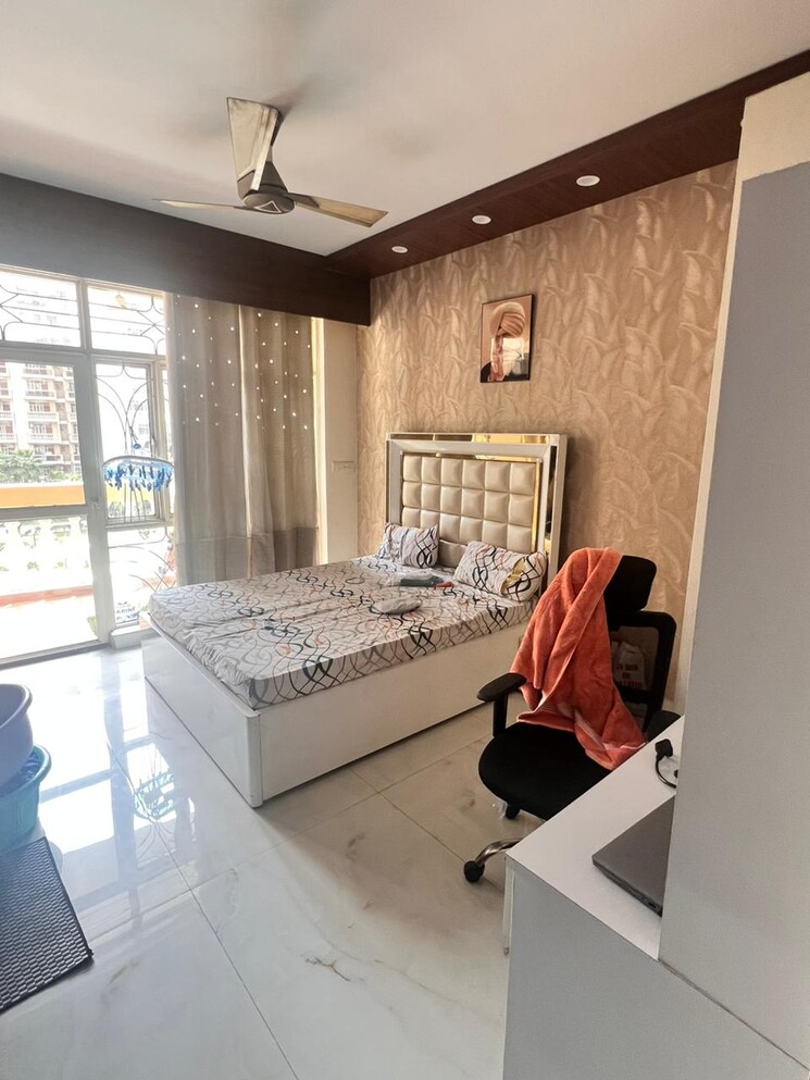 Master Bedroom, parsvnath-green-ville 3 Bedroom 1945 Sq.Ft. Apartment In Sector 48 Gurgaon 7921064
