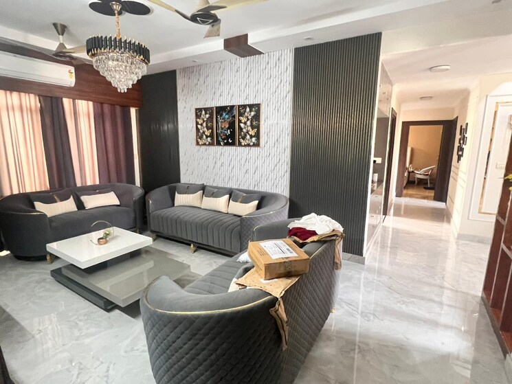 Living Room, parsvnath-green-ville 3 Bedroom 1945 Sq.Ft. Apartment In Sector 48 Gurgaon 7921064